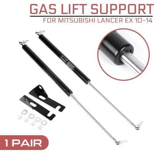 Front Engine Cover Hood Shock Lift Struts Bar For Mitsubishi Lancer EX 2010 2011 2012 2013 2014 Support Arm Gas Spring