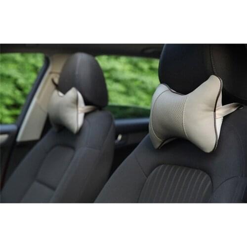 Neck Rest Headrest Cushion Pillow Car Interior for AUDI-A4 Avant AUDI-A4 bmw-5 VOLKSWAGEN-GOLF