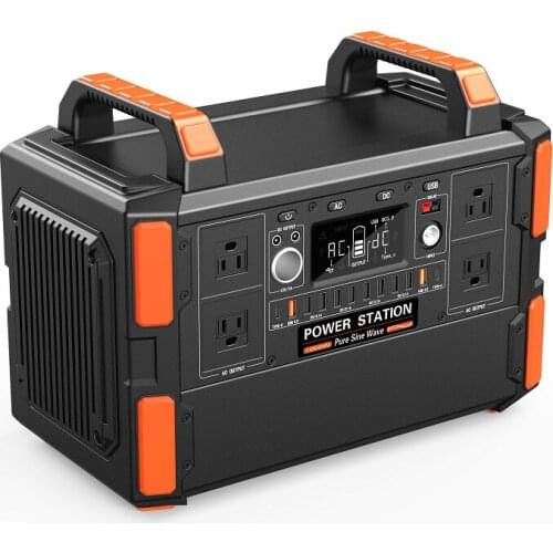 1000W 352800MAH Off Grid System Backup Rechargeable Portable Power Plant Portable Solar Battery for Drone Home Outdoor Camping