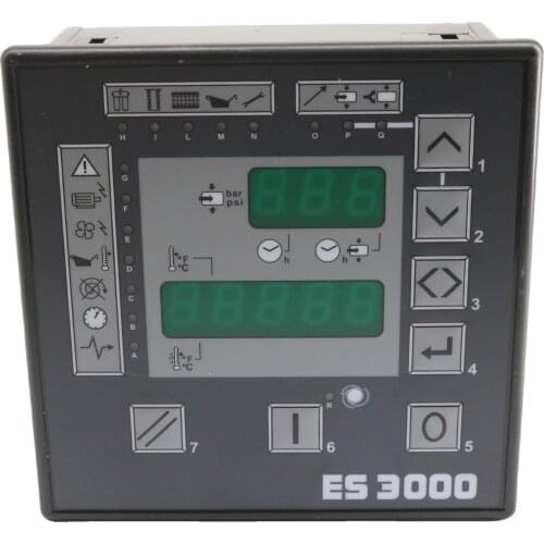 Stock good price industrial monitor ES3000 2202560023 plc controller for air compressors compressor