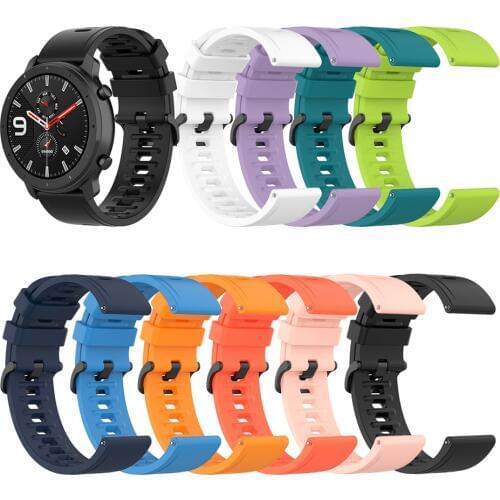 22mm Width Watch Strap Watchband for AMAZFIT GTR 47mm/Pace/Stratos/AMAZFIT 2 StratoS Smart Watch Accessories