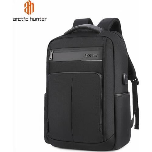 ARCTIC HUNTER Mens Women Backpack Casual Travel Laptop Backpacks Male Multifunctional Bag Pack Waterproof Large Computer Bags