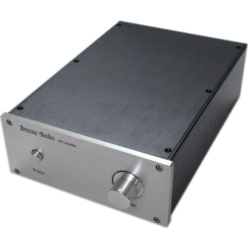 Width 226.5* high 90* deep 311mm Mini DIY all aluminum chassis power supply amp player DAC amplifier chassis housing