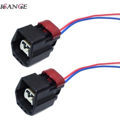 ABS Wheel Speed Sensor Harness Connector Pigtail For BUICK CADILLAC CHRYSLER GEO HYUNDAI LEXUS KIA MAZDA NISSAN TOYOTA PONTIAC