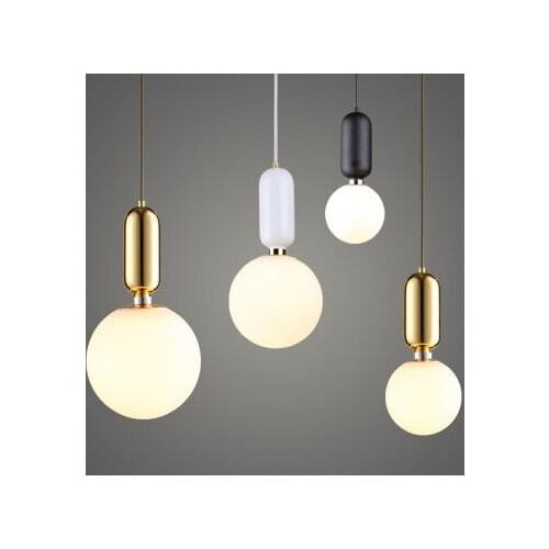 Modern led iron luminaire suspendu monkey lamp kitchen dining bar kitchen fixtures bedroom dining room living room