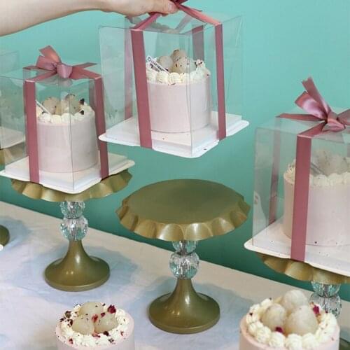 Cake Stand Set Dessert Cupcake Metal Display Metal Display Cupcake Stands for Dessert Practical and Popular Decorating