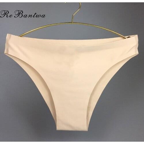 Rebantwa Brand lot 3pcs Ladies Sexy Intimates Woman Underwear New Lingerie for Women Calcinha Oversized Seamless Panties XL 2XL