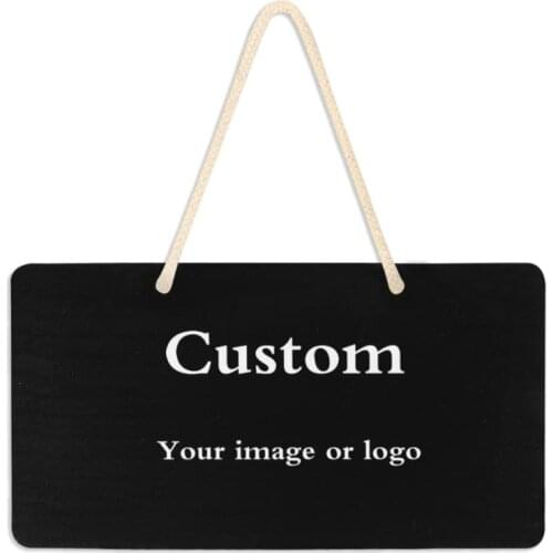 Quality Custom Welcome Door Sign PVC Personalized Hanging Signs Wall Plaque For Front Door Porch Yard Garden Rustic Home Decor