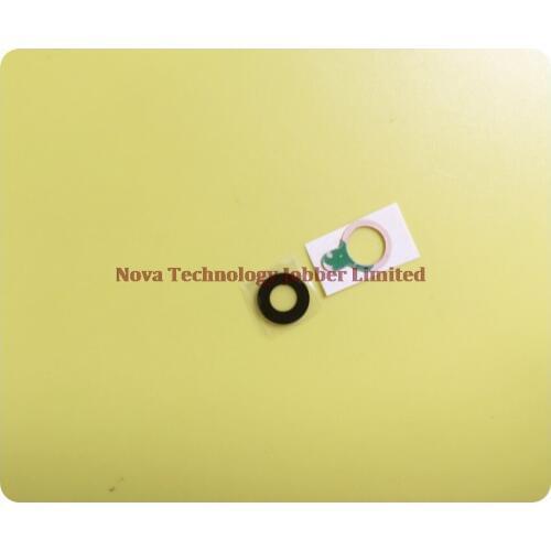 Wyieno 50Pcs/Lote for Huawei 7X Camera Glass Lens For Honor 7X Back Rear Camera Panel with Glue Phone Parts Tracking