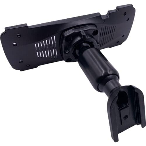 Car Interior Rear View Mirror Back Plate Panel +Bracket For Car DVR Instead