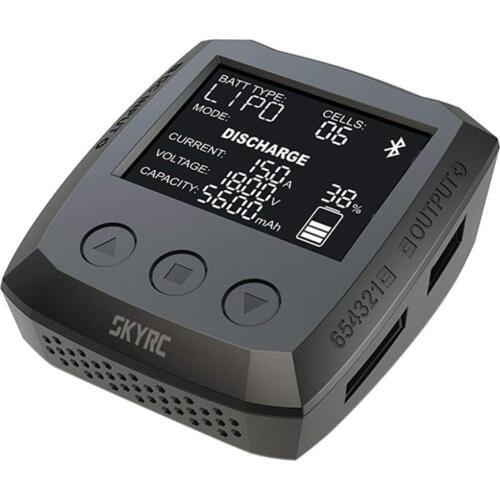 SKYRC B6 nano LiPo Battery Charger Discharger 15A/320W DC 9-32V Mini Charger for LiFe/ Lilon/ LiPo/ LiHV/ NiMH/ NiCd/ PB Battery