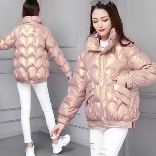 Woman clothes winter fashion padded coat winter jacket women