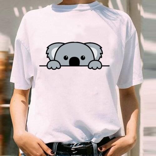 Women Graphic Cute Sloth Face Animal Clothing 90s Cartoon Short Sleeve Lady Print Female Clothes Tops Tees Tshirt T-Shirt