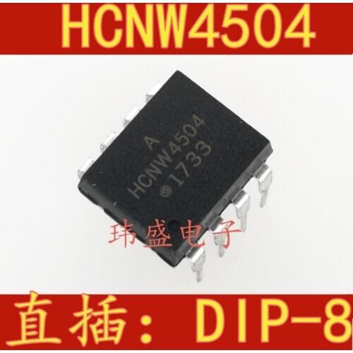 10pcs HCNW4504 DIP-8