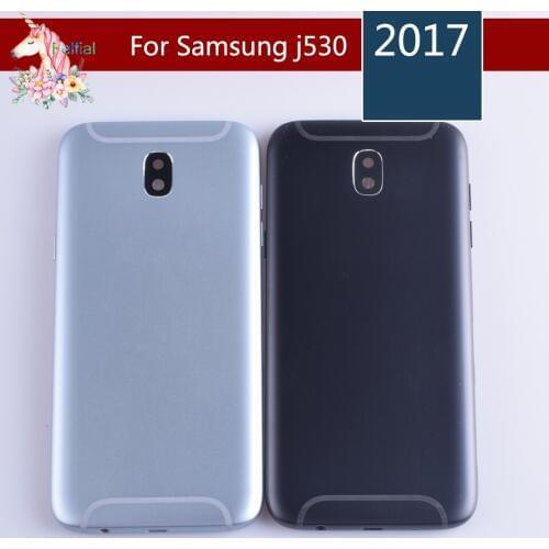 10pcs/lot For Samsung Galaxy J5 2017 J530 J530F Housing Battery Cover Door Rear Chassis Back Case Housing Replacement