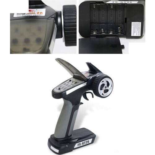 2.4Ghz RC Car Transmitter FS-A3 Remote Receiver RC System on