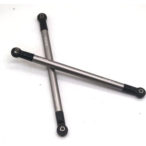 2pcs Alloy Linkage Rod For Axial SCX10 1/10 RC Car Crawler Upgrade Parts