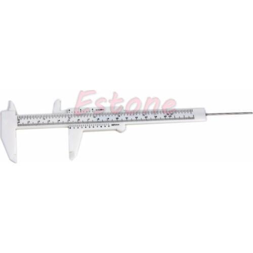 2020 New Best Match 0 - 150MM Plastic Vernier Caliper Micrometer Gauge Daily Tool