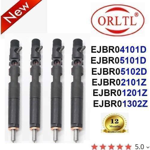 4PC Diessel Injector EJBR05101D EJBR01201Z EJBR05102D EJBR02101Z EJBR01302Z EJBR04101D For RENAULT NISSAN DACIA NISSAN SUZUKI