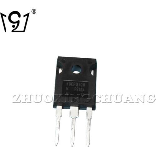5PCS 40CPQ100PBF 40A1000V high power schottky rectifier diode brand new original