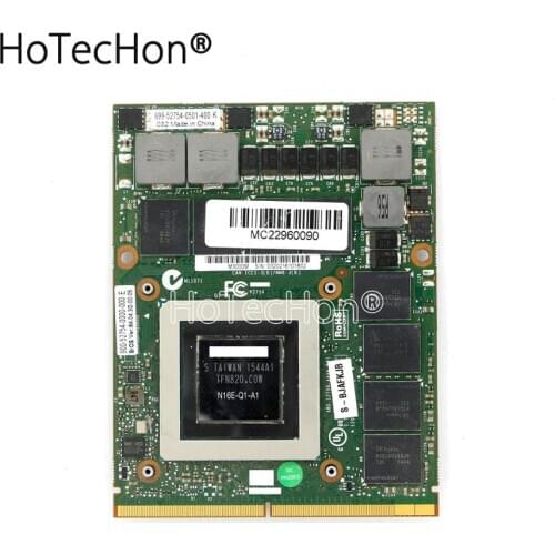 6-77-P750L-0D0 Video Card M3000M N16E-Q1 GDDR5 4GB MXM3.0b for Clevo P750DM P770DM P771DM P870DM