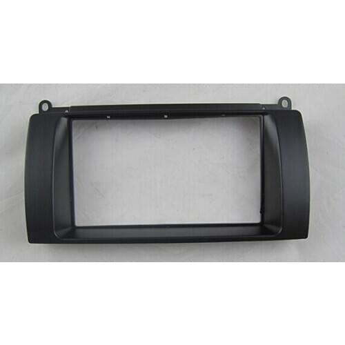 Fascias Car Double Din Audio Panel Refitting Frame Dash Kit For Rover MG7 2009