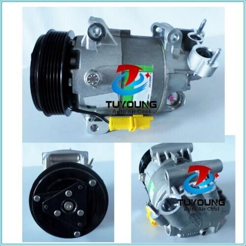 Auto A/C compressor for-Citroen C3-Peugeot 206 207 1.4 1.6 2007- CS20240