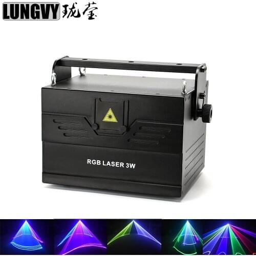 Free Shipping 30K 3w-5w Laser ILDA DMX 6/25CH Laser Show Light /Music Fashion Laser Show System/Disco Dj Laser Lighting