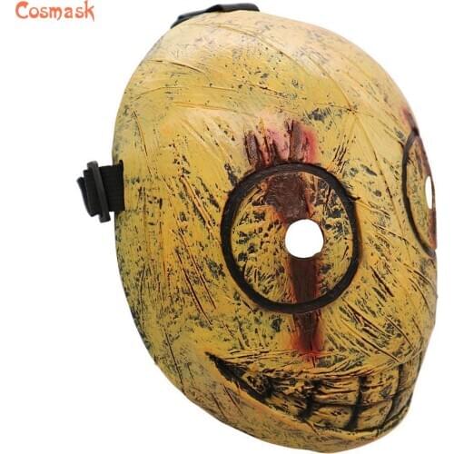 Cosmask Halloween Dawn Kill Butcher Killer Latex Mask Disguised As A Horror Latex Mask Party Cosplay Mask