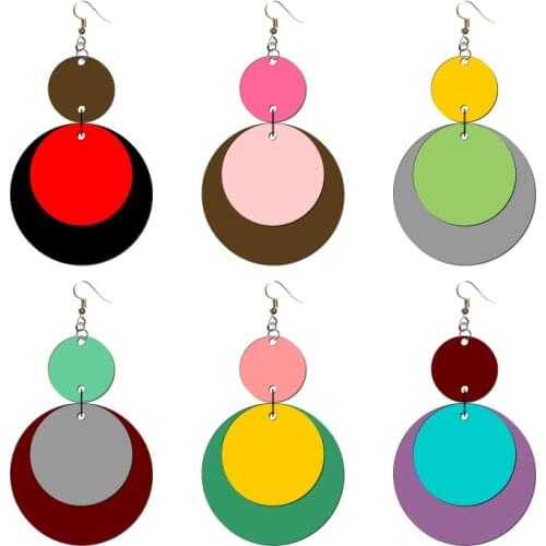 New Earring Wooden Dies Cutting Dies Scrapbooking /Multiple Sizes /V-8426