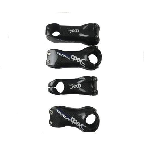 New DEDA bike parts full carbon fiber stem 6 degrees or 17 degrees