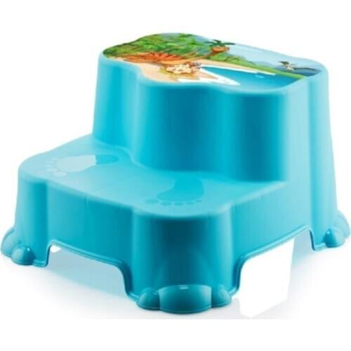 Child Stool 2 Digit Non Slip Bottom Pattern
