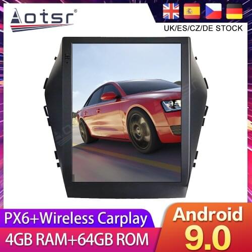 For Hyundai IX35/Tuscon 2010-2015 Tesla Styel Android 9 Car DVD GPS Navigation Radio Auto Stereo Multimedia Palyer HeadUnit 2DIN