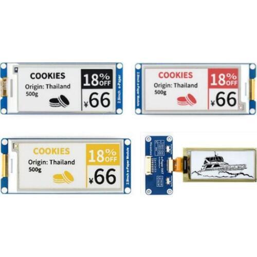 2.9 inch e-Paper HAT for Raspberry ink screen electronic paper display module SPI interface Flexible ink screen for Raspberry Pi