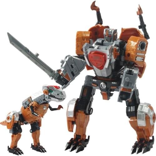 5 in 1 Transformation Toy 4 Devastator Dragon Action Figures Anime Dinosaur Juguetes Classic Robot Brinquedos Boy Toy Gifts