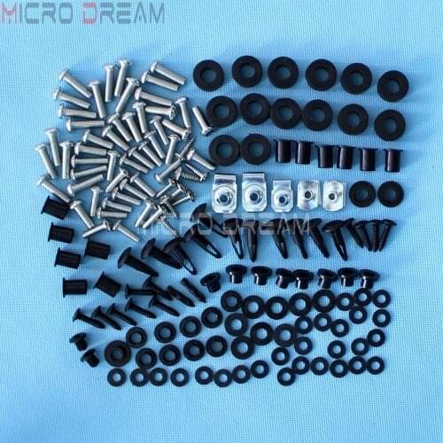 156 Pieces Motorcycle Complete Fairing Hardware Kit For Honda CBR600RR CBR 600RR 2003 2004 Body Spike Screw Bolts Nut Tools