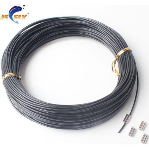 Jeely 1.6mm,1.8mm 2mm Nylon monofilament Long Line Fishing Rope,Boat Fishing Line,spearfishing line in 30M hank packing