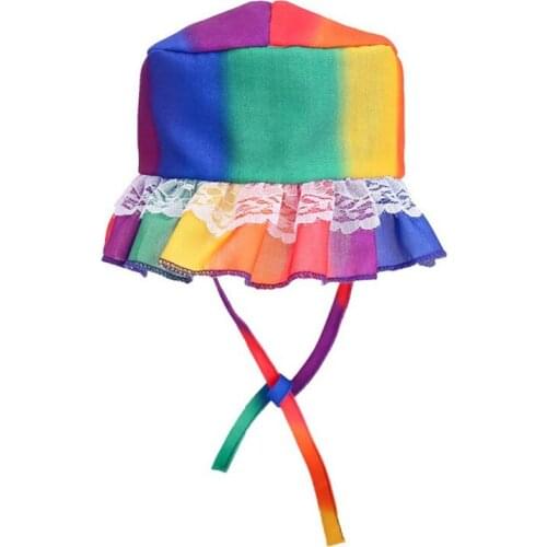 Summer Pet Dog Hat Cap Outdoor Dog Sun Hat Canvas Small Dog Sunscreen Accessories Dog Cap For Small Dogs Canvas Cap Dog Beach