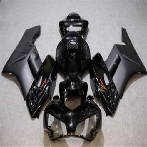Injection mold ABS Motorcycle Fairings Kit Fit For Honda CBR1000RR cbr1000 04 05 2004 2005 fairing balck bodywork set refit hood