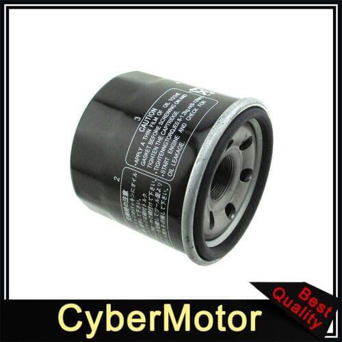 Oil Filter For Suzuki SV650X SV650 M109R LTF400F LTA750X LTA500 GW250 GSXS1000F GSXR750 GSX250R DL1000 C90T AN650 C50T