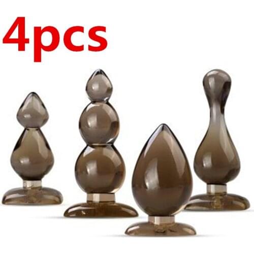 Anal Plug Set Butt Plug G Spot Dildo Prostate Massager Silicone Buttplug Adult Product Sex Toys For Men Woman Gay Anus Dialtor