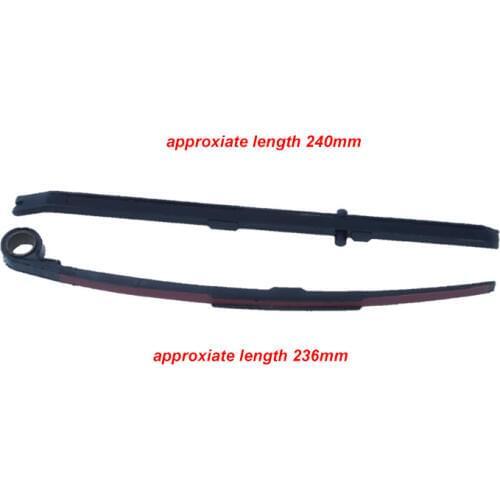 Motorcycle Timing Chain Tensioner Guide Plate Set for Honda JOYING WH125T-3 WH125T-5 Cruising WH125T-6 WH125LZ STREAM125 STREAM