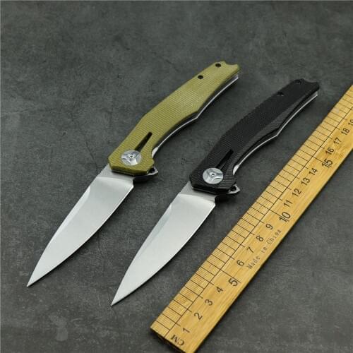 New zt0707 pocket folding knife cpm20cv blade sharp high hardness outdoor survival knife EDC tool fruit knife hunting knife