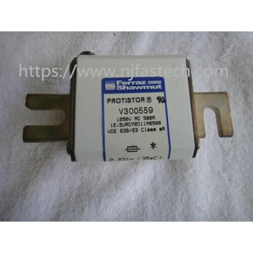 New original 500A 1300V PC72UD13C500D1A V300559 Ferraz shawmut fuse prices power fuse hrc fuse link fuse