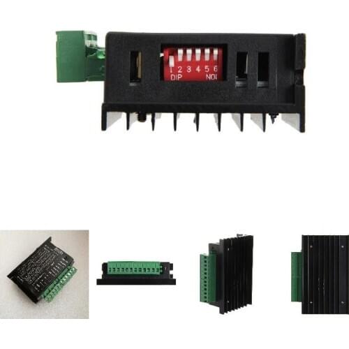 TB6600 Single Axis 4A Stepper Motor Driver Controller 9~40V Micro-Step CNC In Stock