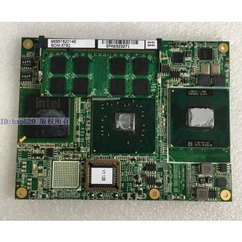 Industrial equipment board com-express SOM-5782 REV.A1 19C6578202 96S5782012E