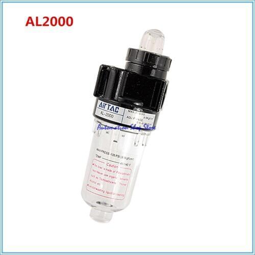 AL2000 Series Pneumatic Air Source Treatment Lubricator 1/4" Thread