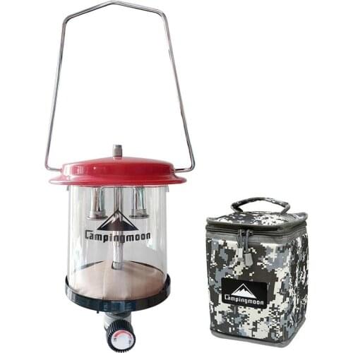 Outdoor Camping Gas Lamp Portable Adjustable Brightness Gas Lamp Gas Lantern Gas Lights Lamp Outdoor Camping Equipment #02