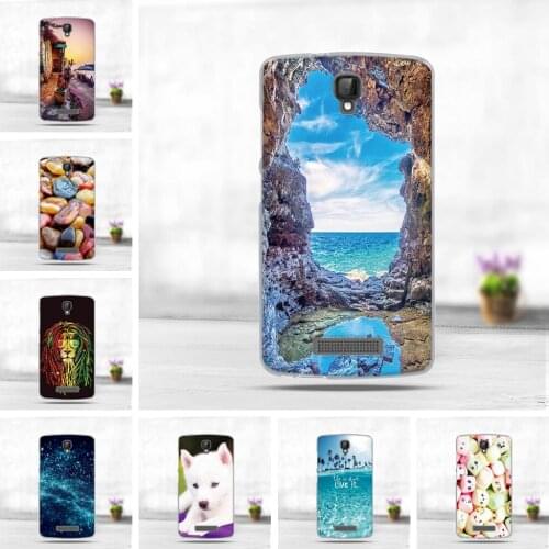 Luxury 3D Soft Silicone TPU Shell For ZTE Blade L5 Plus Case Cute Animal Back Cover Painting For ZTE Blade L5 Plus Phone Cases