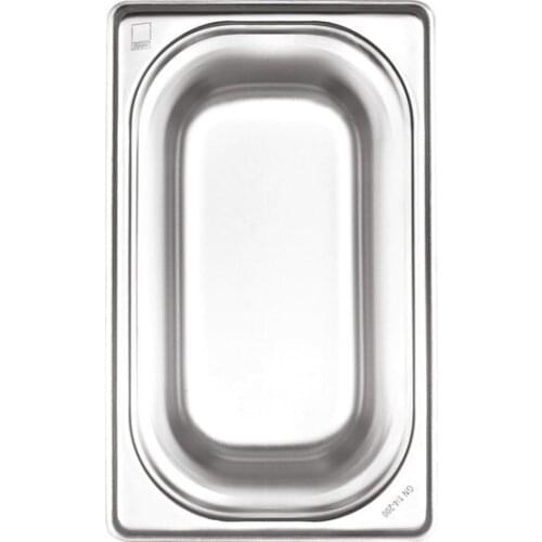 Modern Kapp Steel Gastronome Bathtub 1/9-100 kitchen Tub cocina kitchen accessories utensílios de cozinha